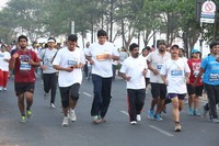Jio Hyderabad 10k Run Photos